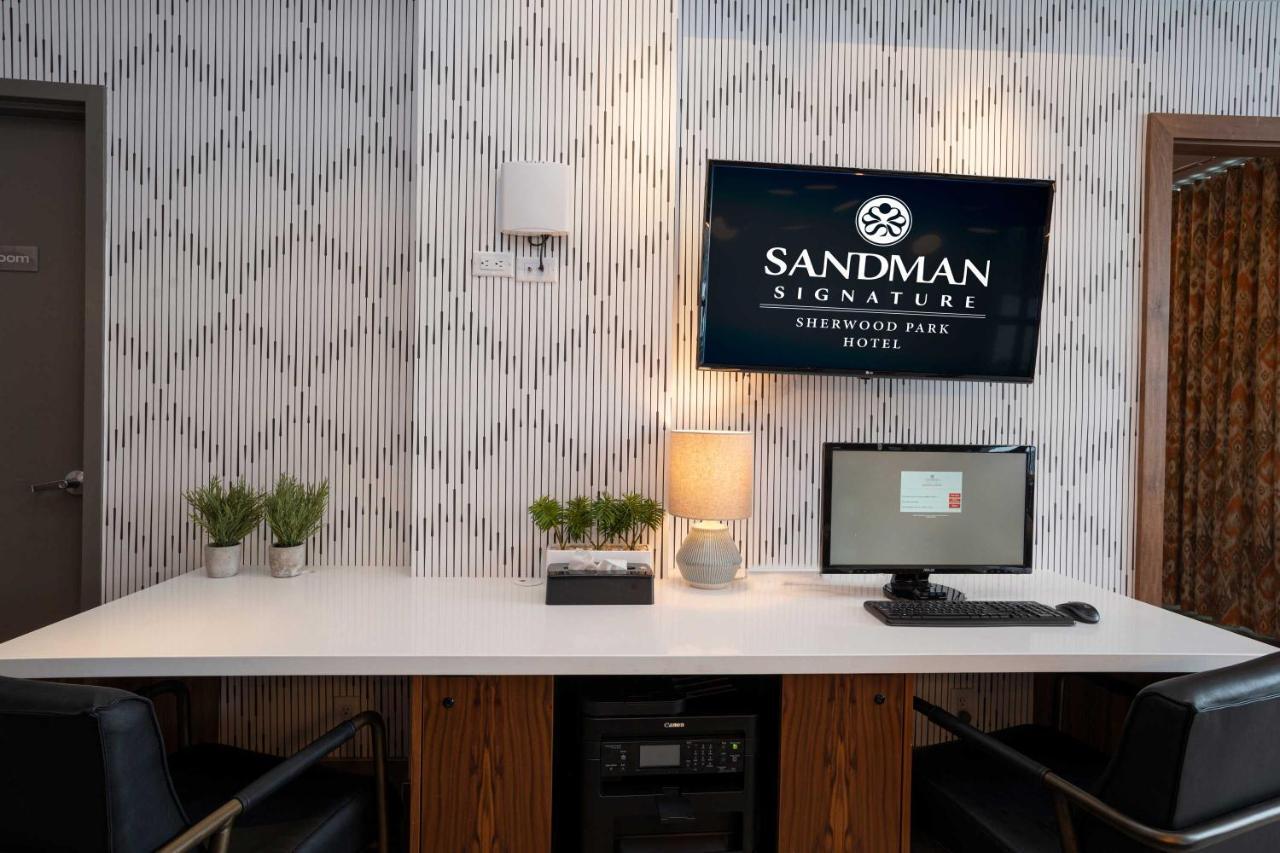 Sandman Signature Sherwood Park Hotel Eksteriør billede